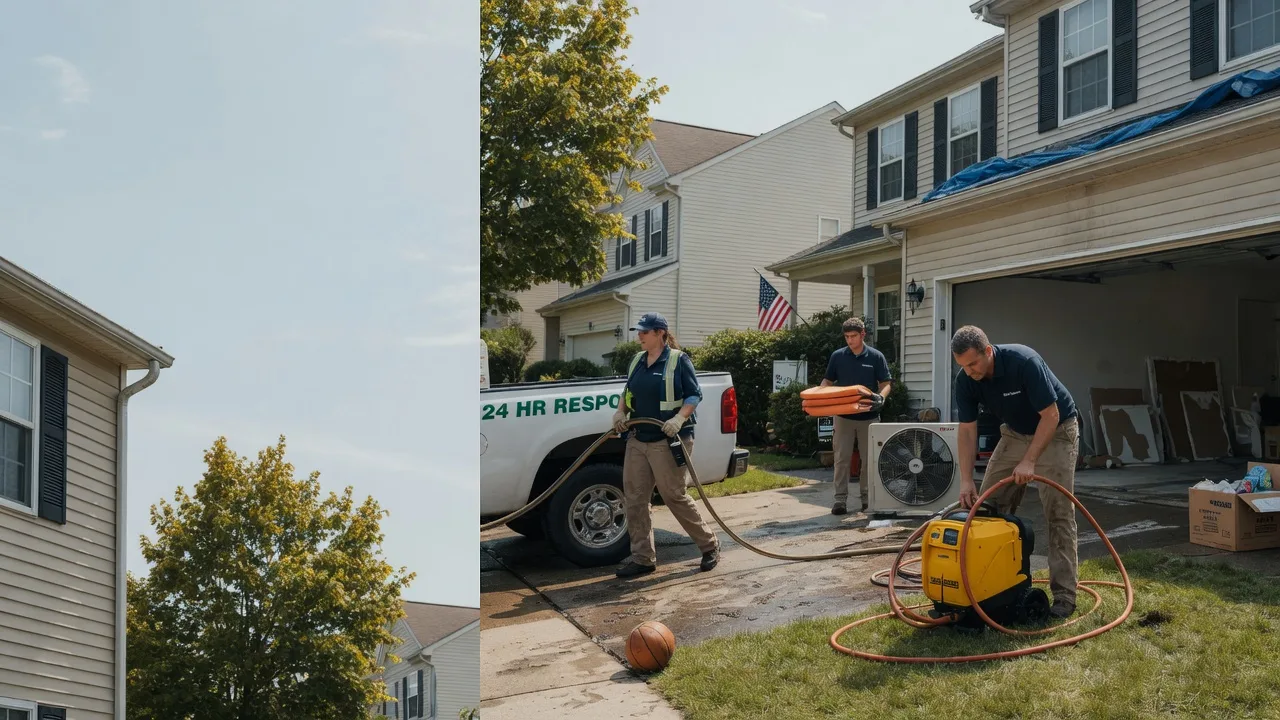 Emergency Water Damage Restoration in Martinsburg, NY near me